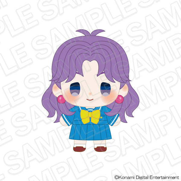 "Tokimeki Memorial" Plush Keychain: Kagami Mira