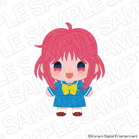 "Tokimeki Memorial" Plush Keychain: Yuko Asahina