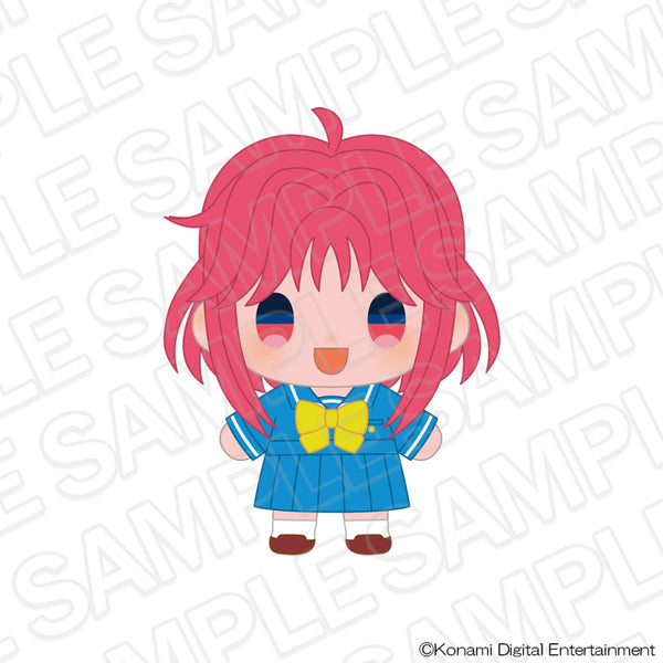 "Tokimeki Memorial" Plush Keychain: Yuko Asahina