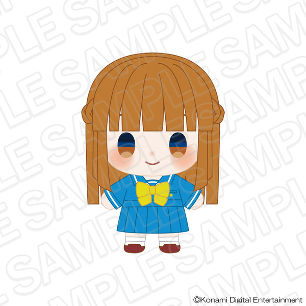 "Tokimeki Memorial" Plush Keychain: Ai Mikihara