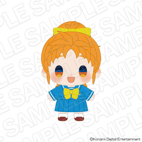"Tokimeki Memorial" Plush Keychain: Yumi Saotome