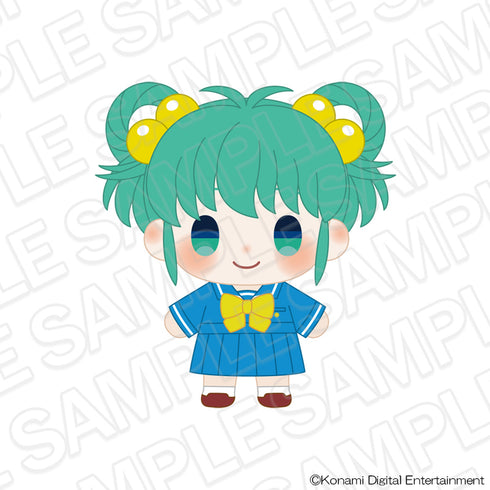 "Tokimeki Memorial" Plush Keychain: Miharu Tatebayashi
