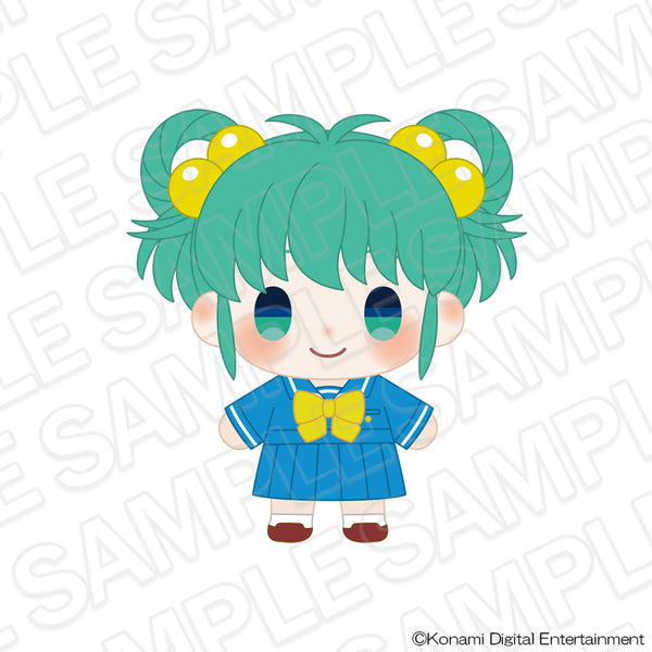 "Tokimeki Memorial" Plush Keychain: Miharu Tatebayashi