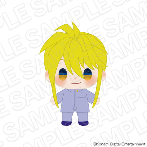 "Tokimeki Memorial" Plush Keychain: Rei Ijūin (Boys' Uniform)