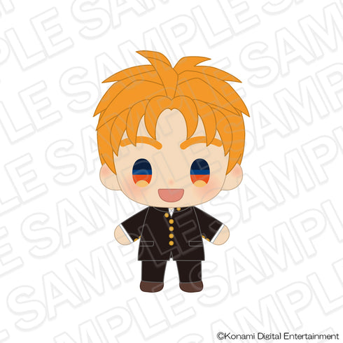"Tokimeki Memorial" Plush Keychain: Yoshio Saotome