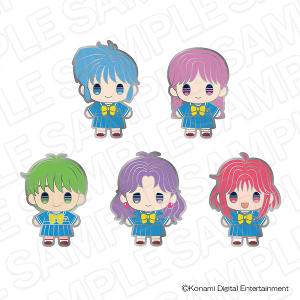 "Tokimeki Memorial" Pin Badge Set B