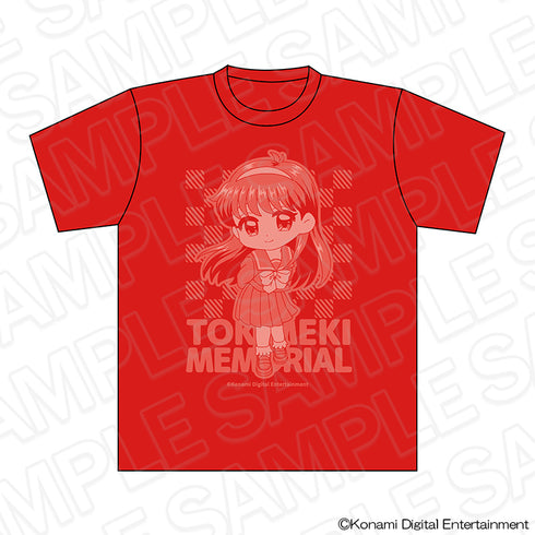 "Tokimeki Memorial" T-shirt, Size L: Shiori Fujisaki