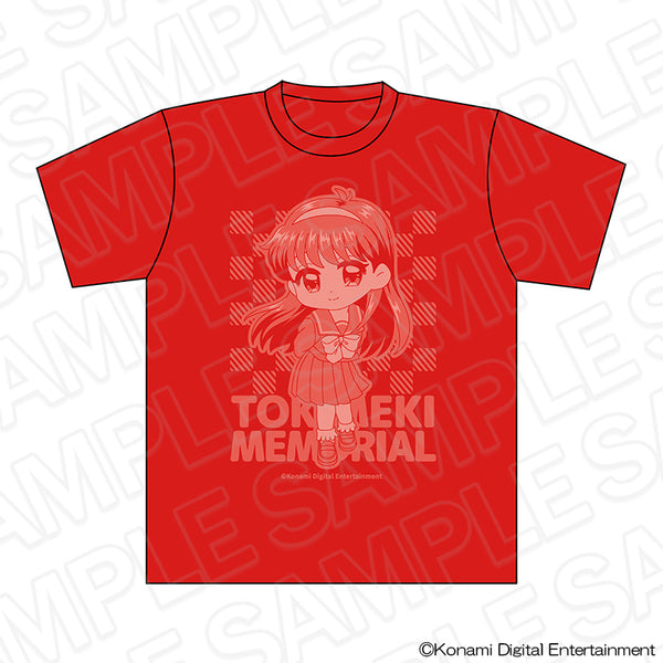 "Tokimeki Memorial" T-shirt, Size L: Shiori Fujisaki