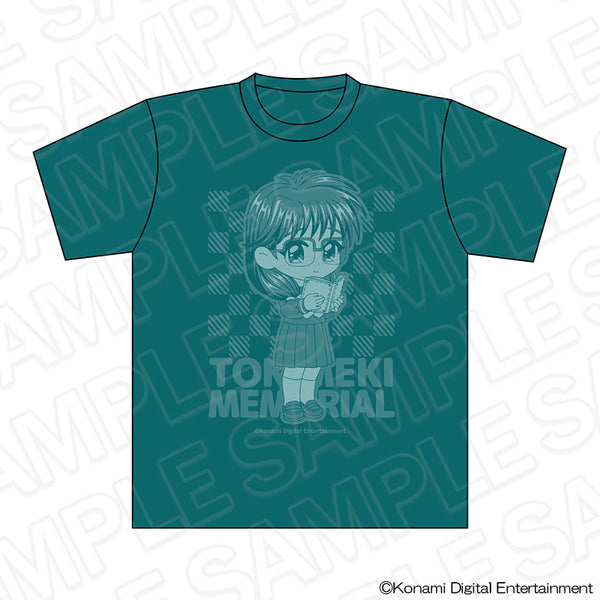 "Tokimeki Memorial" T-shirt (Size L) - Mio Kisaragi