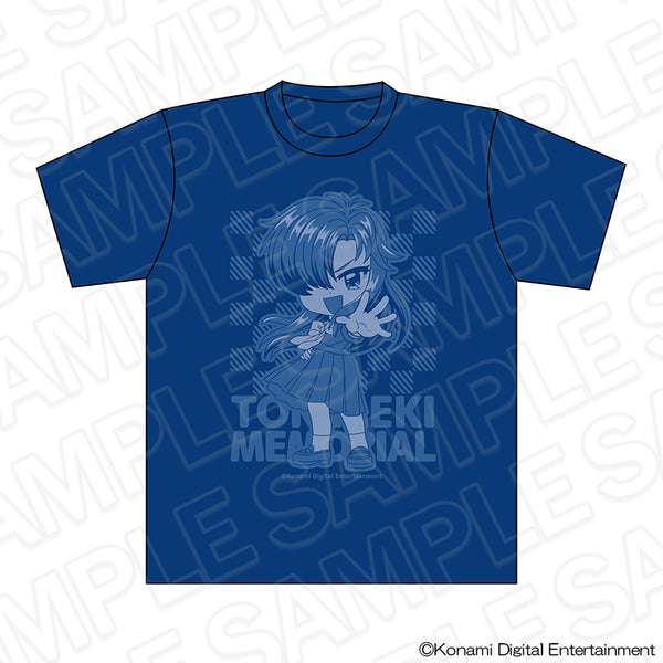 "Tokimeki Memorial" T-shirt (Size L) - Yuna Nio