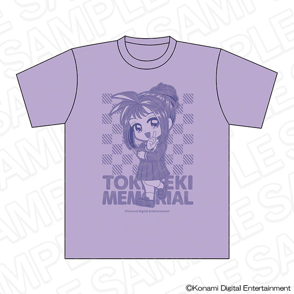 "Tokimeki Memorial" T-shirt, Size L: Ayako Katagiri