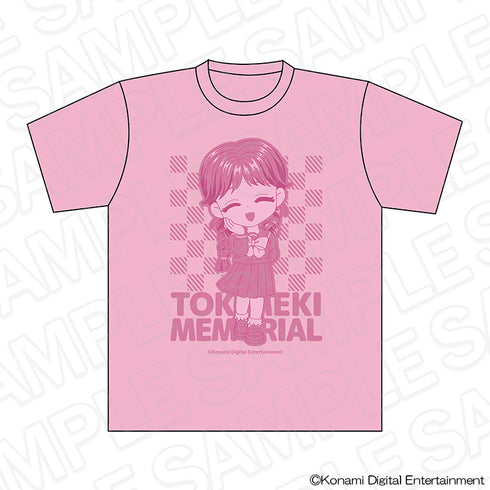"Tokimeki Memorial" T-shirt, Size L: Yukari Kosiki