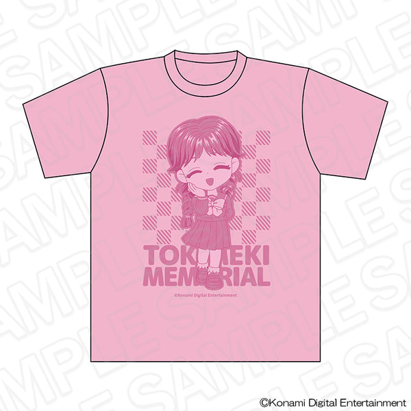 "Tokimeki Memorial" T-shirt, Size L: Yukari Kosiki