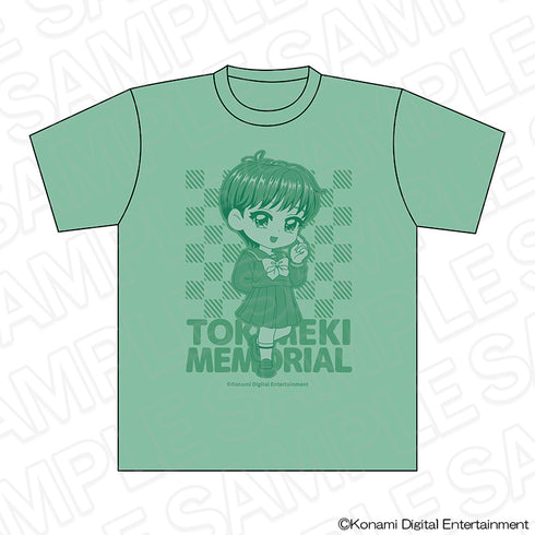 "Tokimeki Memorial" T-shirt, Size L, Nozomi Kiyokawa
