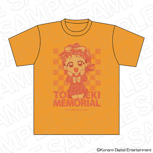 "Tokimeki Memorial" T-shirt, Size L: Yumi Saotome