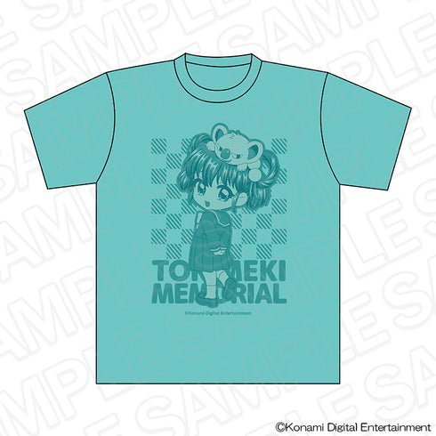 "Tokimeki Memorial" T-shirt, Size L: Miharu Tatebayashi