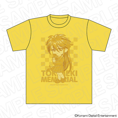 "Tokimeki Memorial" T-shirt, Size L: Rei Ijūin (Girls' School Uniform)