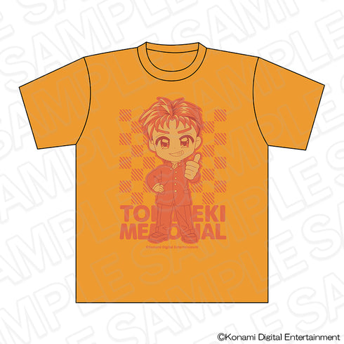 "Tokimeki Memorial" T-shirt, Size L: Yoshio Saotome