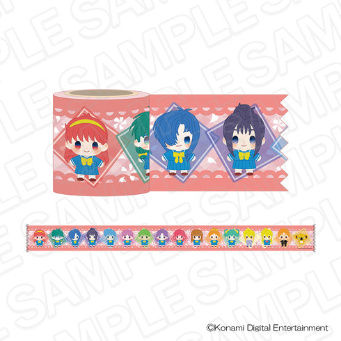 『ときめきメモリアル』養生テープ