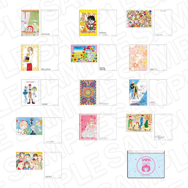 "Ribon 70th Anniversary CAFE" Postcard Set: Part 1