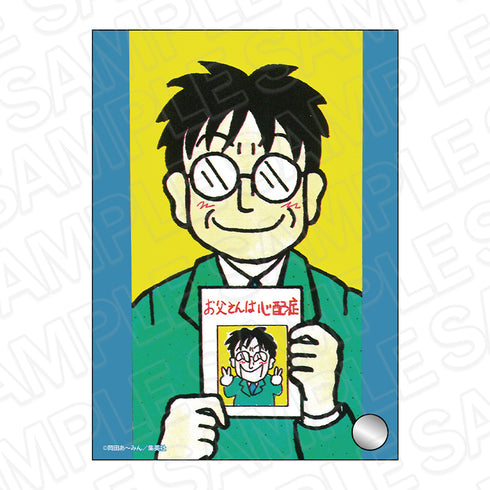 《爸爸是個愛操心的人》壓克力牌 《Ribon》70週年CAFE