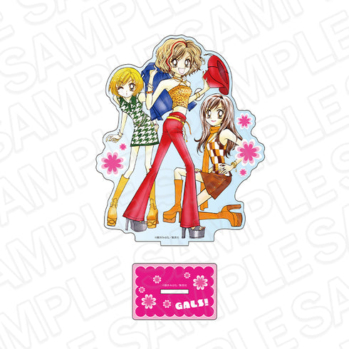 "GALS!" Acrylic Figure: Ribon 70th Anniversary Cafe