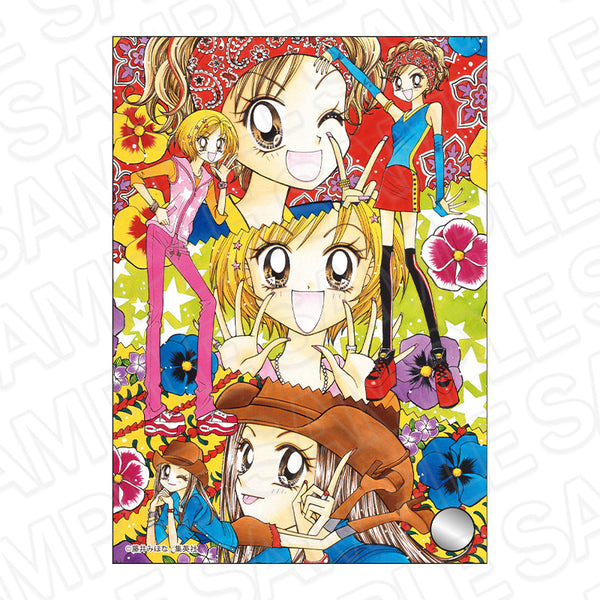 "GALS!" Acrylic Plate: Ribon 70th Anniversary CAFE