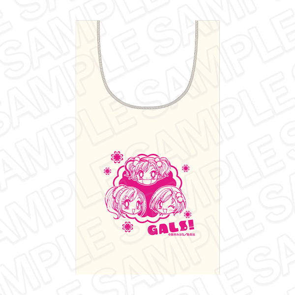 "GALS!" Market Bag: Ribon 70th Anniversary CAFE
