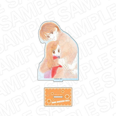 "Good Morning Call" Acrylic Figure: Ribon 70th Anniversary Cafe