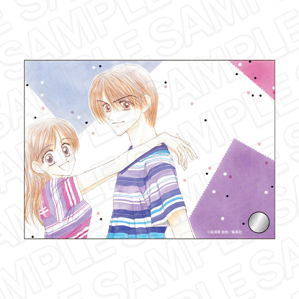 "Good Morning Call" Acrylic Plate: Ribbon 70th Anniversary Cafe