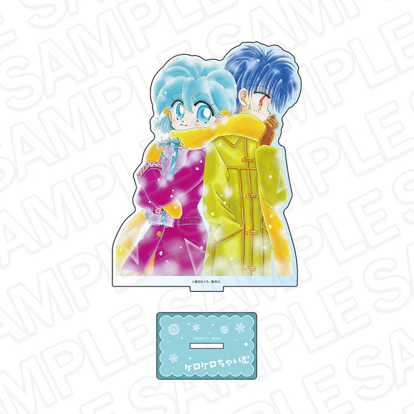 "Kerokero Chaim" Acrylic Figure: Ribon 70th Anniversary Cafe
