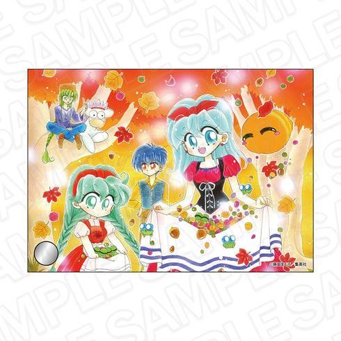 "Kerokero Chaim" Acrylic Plate: Ribbon 70th Anniversary CAFE