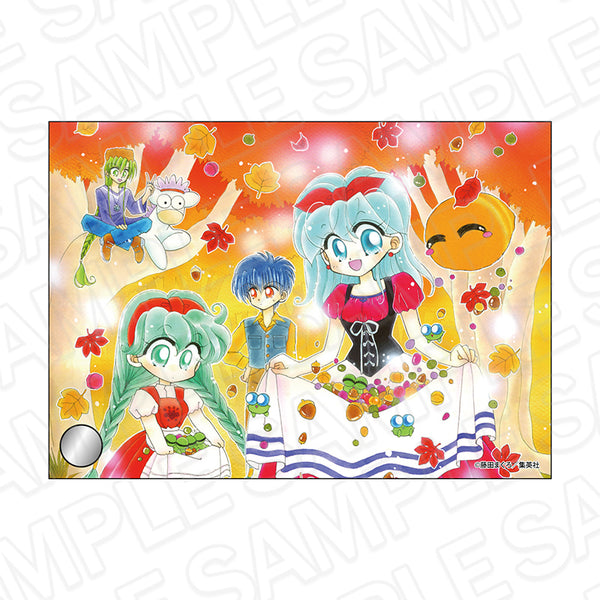 "Kerokero Chaim" Acrylic Plate: Ribbon 70th Anniversary CAFE