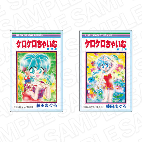 "Kerokero Chaimu" Comic Book Cover-Style Acrylic Magnet Set: Ribon 70th Anniversary CAFE
