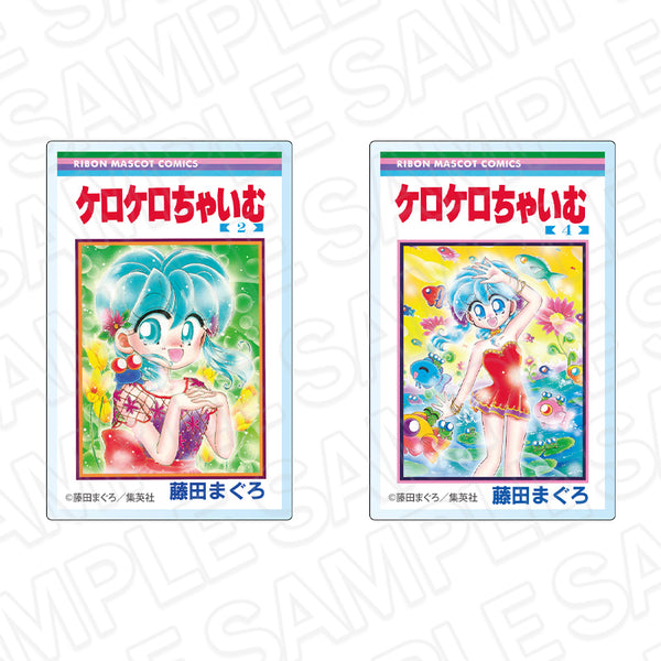 "Kerokero Chaimu" Comic Book Cover-Style Acrylic Magnet Set: Ribon 70th Anniversary CAFE