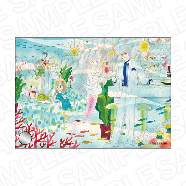 "Tokimeki Tonight" Acrylic Plate: Ribon 70th Anniversary Cafe
