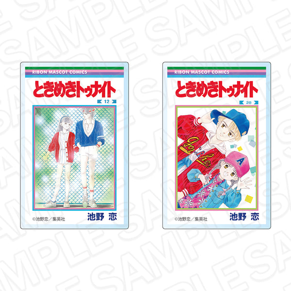 "Tokimeki Tonight" Comic-Style Acrylic Magnet Set: Ribon 70th Anniversary CAFE