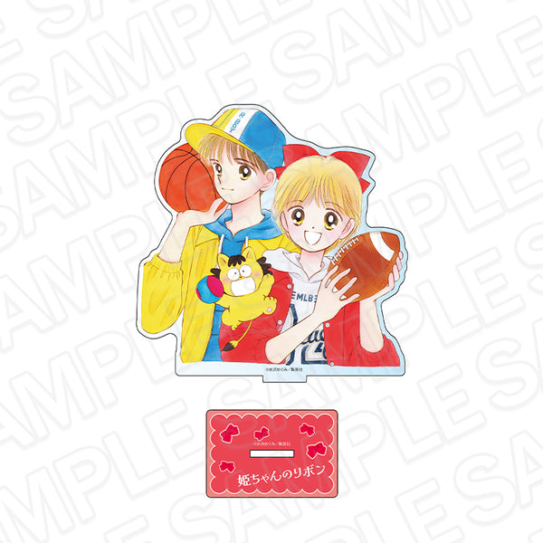 "Hime-chan's Ribbon" Acrylic Figure - Ribon 70th Anniversary CAFE