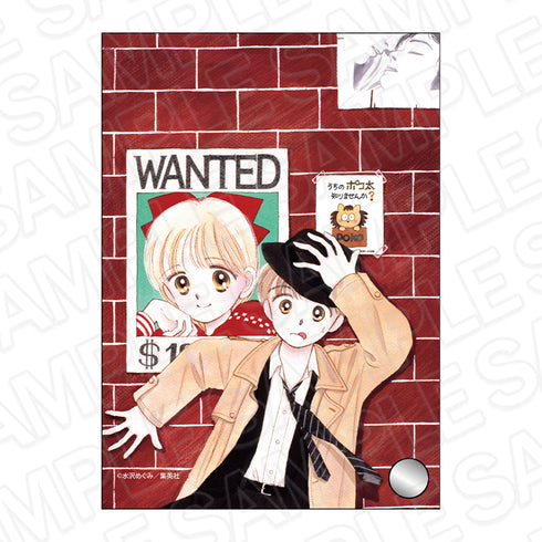 "Hime-chan's Ribbon" Acrylic Plate: Ribon 70th Anniversary CAFE