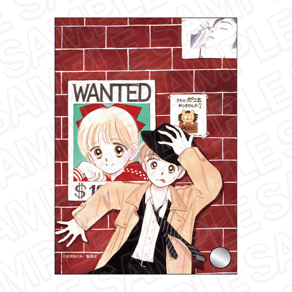"Hime-chan's Ribbon" Acrylic Plate: Ribon 70th Anniversary CAFE