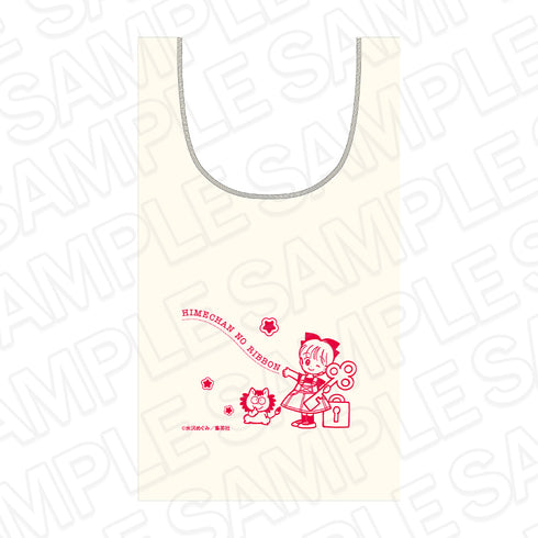 "Hime-chan's Ribbon" Market Bag: Ribbon 70th Anniversary CAFE