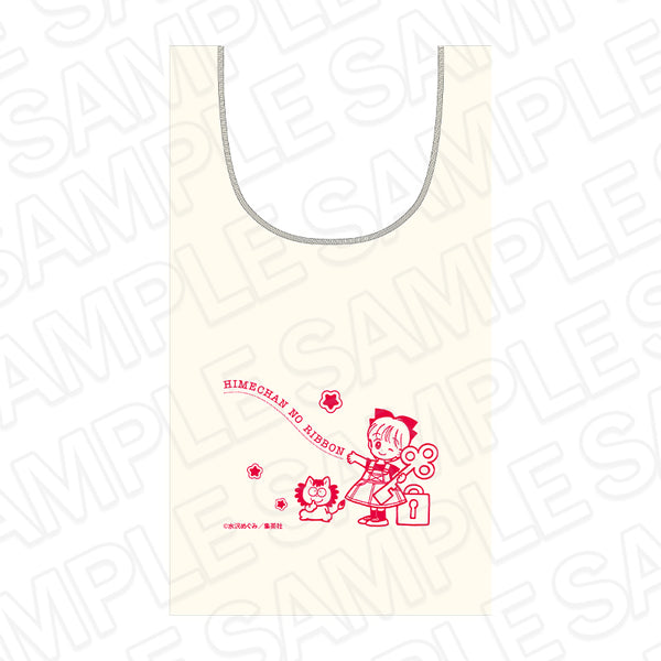"Hime-chan's Ribbon" Market Bag: Ribbon 70th Anniversary CAFE
