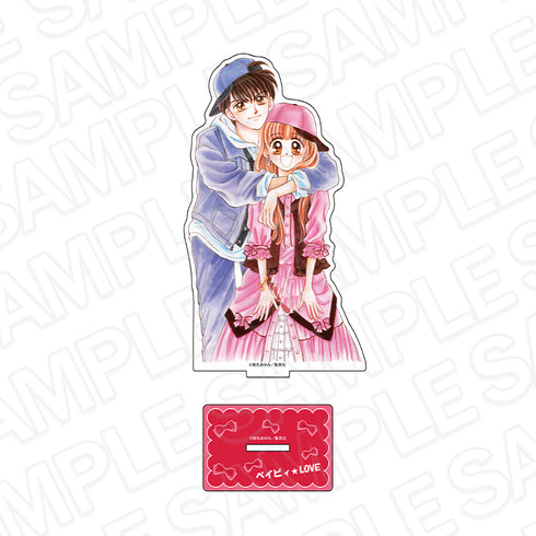 "Baby★Love" Acrylic Figure - Ribon 70th Anniversary Cafe