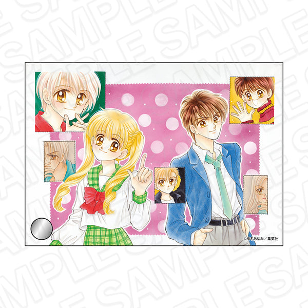 "Baby★Love" Acrylic Plate: Ribon 70th Anniversary Cafe