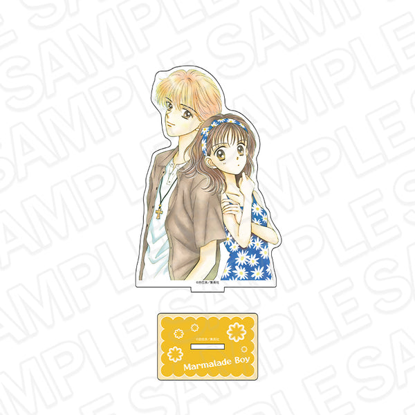 "Marmalade Boy" Acrylic Figure: Ribon 70th Anniversary CAFE
