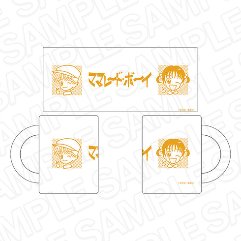 "Marmalade Boy" Glass Mug - Ribon 70th Anniversary Cafe