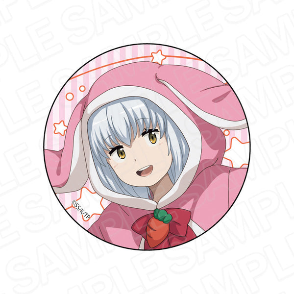 『終末ツーリング』カンバッジ アイリ もこもこパジャマ ver.