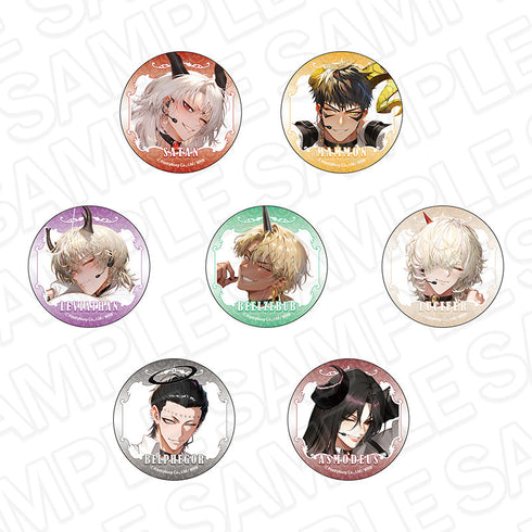 『地獄のどこが悪い?-What in "HELL" is bad?-』カンバッジ(ランダム) アイドル ウィンク ver. セット