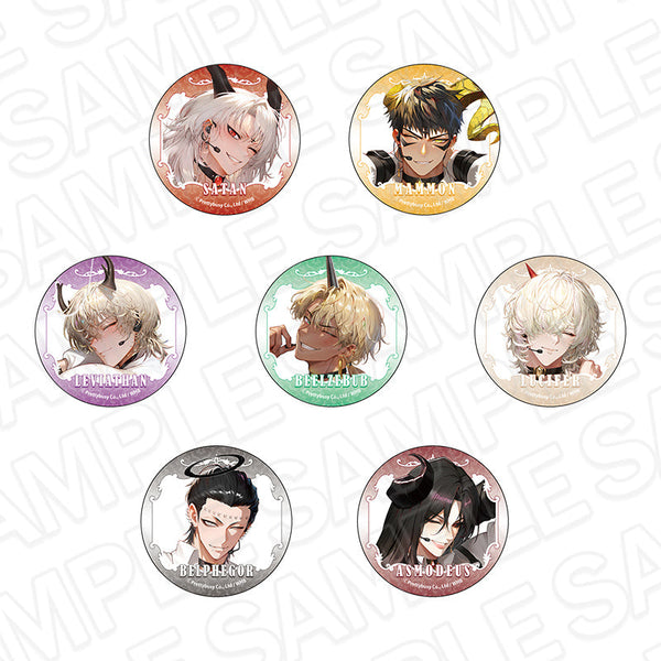 『地獄のどこが悪い?-What in "HELL" is bad?-』カンバッジ(ランダム) アイドル ウィンク ver. セット