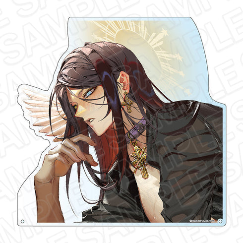 『地獄のどこが悪い?-What in "HELL" is bad?-』特大ダイカットアクリルボード ミカエル 攻撃者